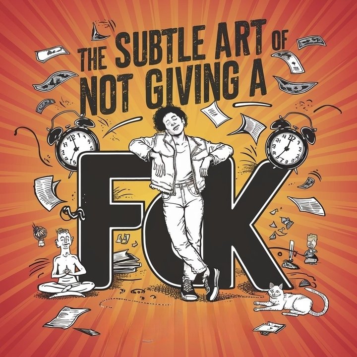 The Subtle Art of Not Giving a F#ck